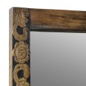 VidaXL Lustro ścienne Prostokątny Orzechowy brąz 70 x 50 cm