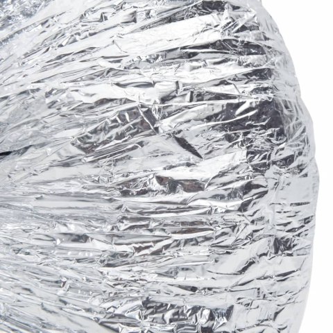 VidaXL Przewód wentylacyjny, izolowany, aluminiowy, 6 m, Ø10 cm