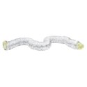VidaXL Przewód wentylacyjny, izolowany, aluminiowy, 6 m, Ø12,5 cm
