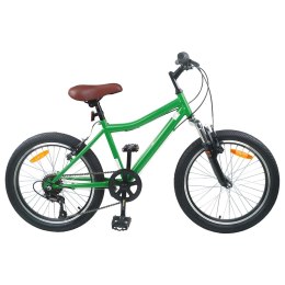 VidaXL Rower Dziecięcy 24 Cali 6-Speed dla dzieci w wieku 8-12 lat