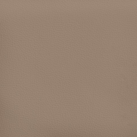 VidaXL Wejściowy zagłówek 12 pcs Cappuccino 90 x 30 cm tkanina