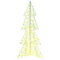 VidaXL Choinka z 160 diodami LED Ciepła biel 150 cm PET