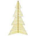 VidaXL Choinka z 240 diodami LED Ciepła biel 180 cm PET