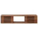 VidaXL Szafka pod telewizor z drzwiami Naturalny 105 x 30 x 22,5 cm