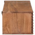 VidaXL Szafka pod telewizor z drzwiami Naturalny 105 x 30 x 22,5 cm