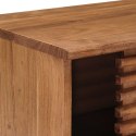 VidaXL Szafka pod telewizor z drzwiami Naturalny 105 x 30 x 22,5 cm