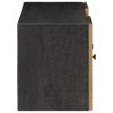 VidaXL Szafka pod telewizor z półką Mosiądz 105 x 30 x 35 cm