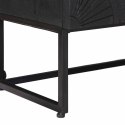 VidaXL Szafka pod telewizor z szufladą z półką Czarny 105 x 30 x 54 cm