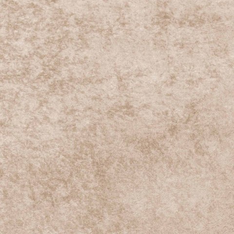 VidaXL Chodnik dywanowy MARSA Beżowy 120 x 170 cm Poliester i PVC