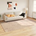 VidaXL Chodnik dywanowy MARSA Beżowy 150 x 230 cm Poliester i PVC