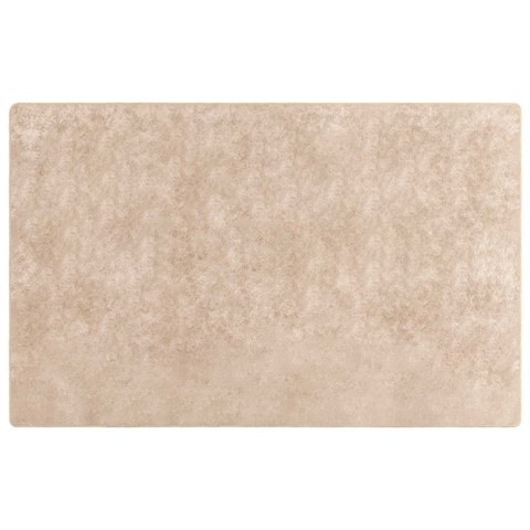 VidaXL Chodnik dywanowy MARSA Beżowy 150 x 230 cm Poliester i PVC