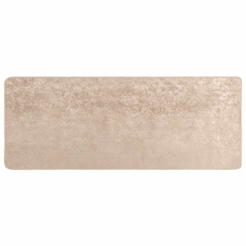 VidaXL Chodnik dywanowy MARSA Beżowy 80 x 200 cm Poliester i PVC