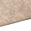 VidaXL Chodnik dywanowy MARSA Beżowy 80 x 200 cm Poliester i PVC