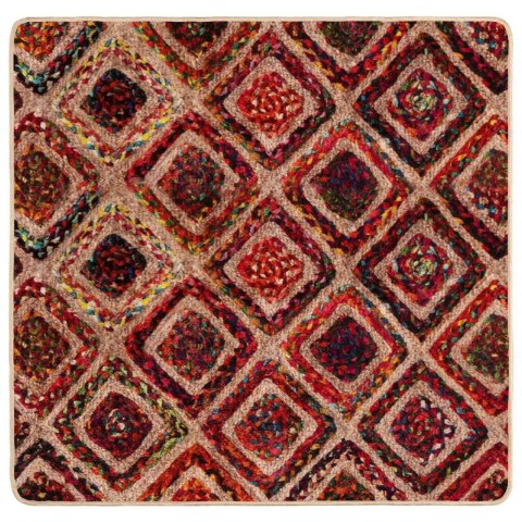 VidaXL Chodnik dywanowy MARSA Wielokolorowe 100 x 100 cm
