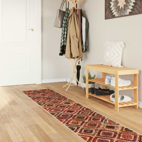 VidaXL Chodnik dywanowy MARSA Wielokolorowe 50 x 250 cm