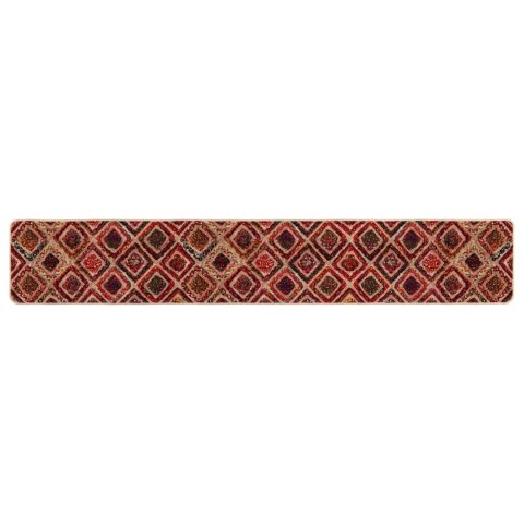 VidaXL Chodnik dywanowy MARSA Wielokolorowe 50 x 300 cm