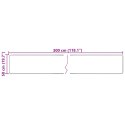 VidaXL Chodnik dywanowy MARSA Wielokolorowe 50 x 300 cm