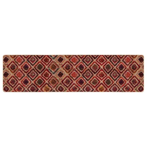 VidaXL Chodnik dywanowy MARSA Wielokolorowe 80 x 250 cm