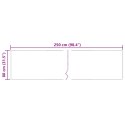 VidaXL Chodnik dywanowy MARSA Wielokolorowe 80 x 250 cm