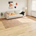VidaXL Chodnik dywanowy MARSA Żółty 150 x 230 cm Poliester i PVC