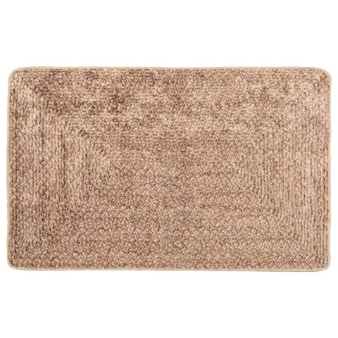 VidaXL Chodnik dywanowy MARSA Żółty 150 x 230 cm Poliester i PVC