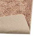 VidaXL Chodnik dywanowy MARSA Żółty 50 x 150 cm Poliester i PVC