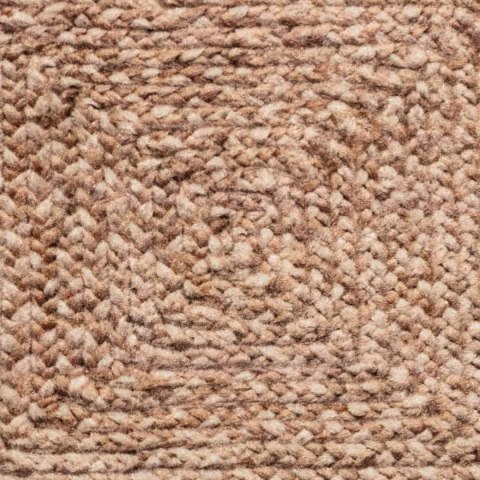VidaXL Chodnik dywanowy MARSA Żółty 50 x 200 cm Poliester i PVC