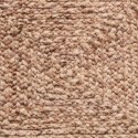 VidaXL Chodnik dywanowy MARSA Żółty 50 x 450 cm Poliester i PVC
