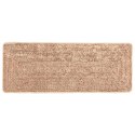 VidaXL Chodnik dywanowy MARSA Żółty 80 x 200 cm Poliester i PVC