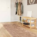 VidaXL Chodnik dywanowy MARSA Żółty 80 x 250 cm Poliester i PVC