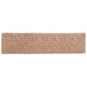VidaXL Chodnik dywanowy MARSA Żółty 80 x 300 cm Poliester i PVC