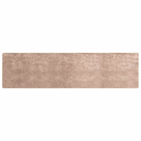 VidaXL Chodnik dywanowy MARSA piaskowy 50 x 250 cm Poliester i PVC