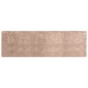 VidaXL Chodnik dywanowy MARSA piaskowy 80 x 250 cm Poliester i PVC