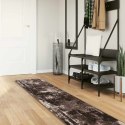 VidaXL Chodnik dywanowy MARSA Czarny 50 x 300 cm Poliester i PVC