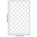 VidaXL Letni Kołdra Antracyt 135 x 200 cm Mikrofibra i Fleece Teddy