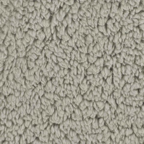VidaXL Letni Kołdra Jasnoszary 200 x 200 cm Mikrofibra i Fleece Teddy