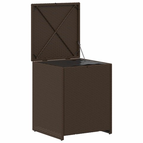 VidaXL Pudełko na poduszki 55 x 55 x 69 cm stal
