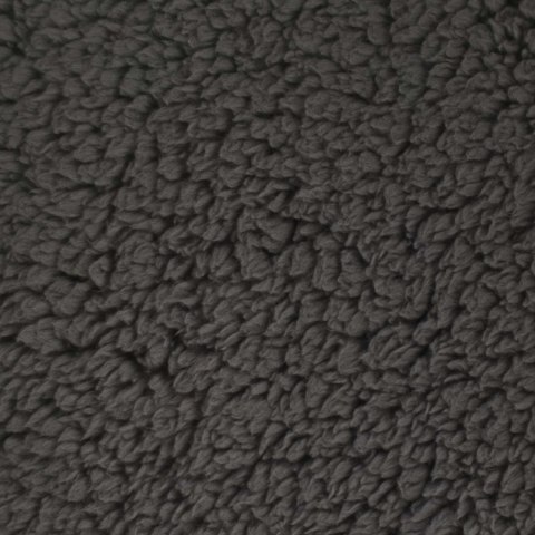 VidaXL Zimowa Kołdra Antracyt 200 x 220 cm Mikrofibra i Fleece Teddy