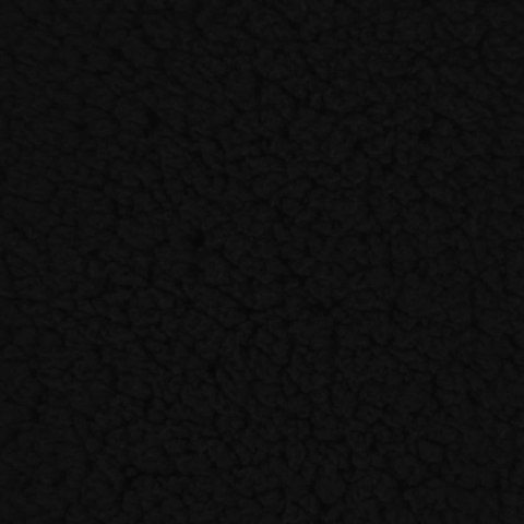VidaXL Zimowa Kołdra Czarny 140 x 220 cm Mikrofibra i Fleece Teddy