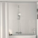 VidaXL Zestaw systemu prysznicowego z termostatem chrom