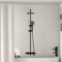 VidaXL Zestaw systemu prysznicowego z termostatem