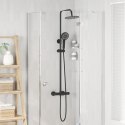 VidaXL Zestaw systemu prysznicowego z termostatem