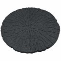 VidaXL Kamień kroczący 6 pcs Czarny Ø 45 x 1,8 cm Guma