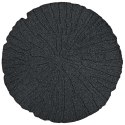 VidaXL Kamień kroczący 6 pcs Czarny Ø 45 x 1,8 cm Guma