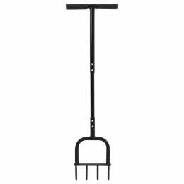 VidaXL Narzędzie do Aeracji Trawy Czarny 95 x 27 cm