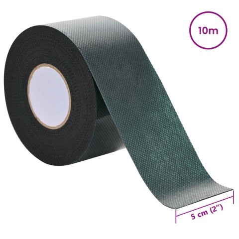 VidaXL Taśma do sztucznej trawy samoprzylepna zielony 5 cm x 10 m