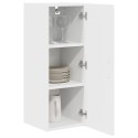 VidaXL Front do zmywarki Kalmar 2 pcs Biały 30 x 31 x 80 cm