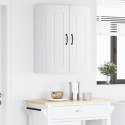 VidaXL Front do zmywarki Kalmar 2 pcs Biały 30 x 31 x 80 cm