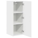 VidaXL Front do zmywarki Kalmar 2 pcs Biały 30 x 31 x 80 cm