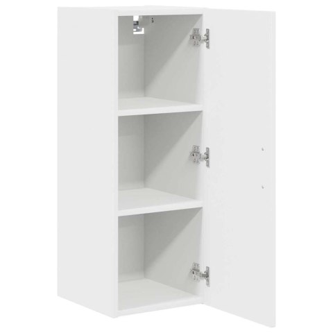 VidaXL Front do zmywarki Kalmar 2 pcs Biały 30 x 31 x 80 cm